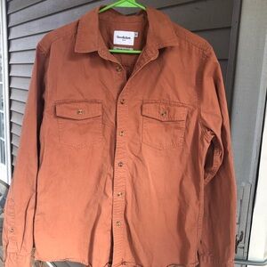 Goodfellow & Co Brown Casual Button Down Shirt